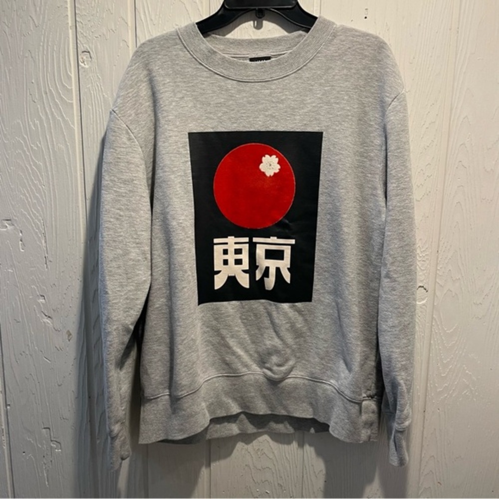 H&M “Tokyo” Japanese Kanji Men’s Sweatshirt